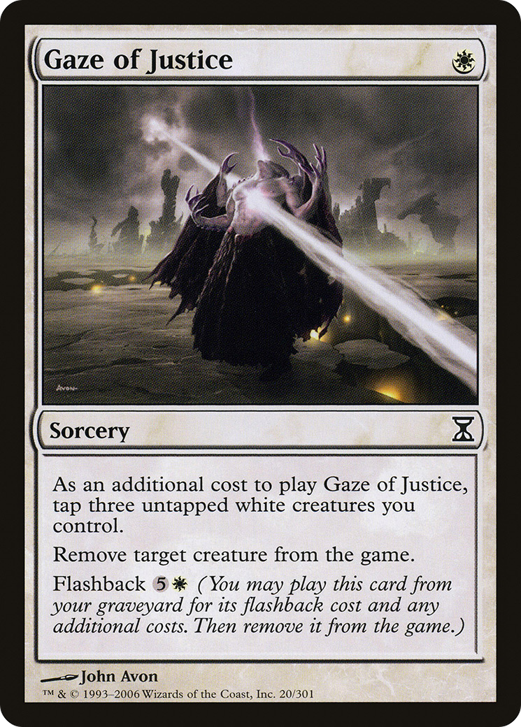 Gaze of Justice [Time Spiral]-1