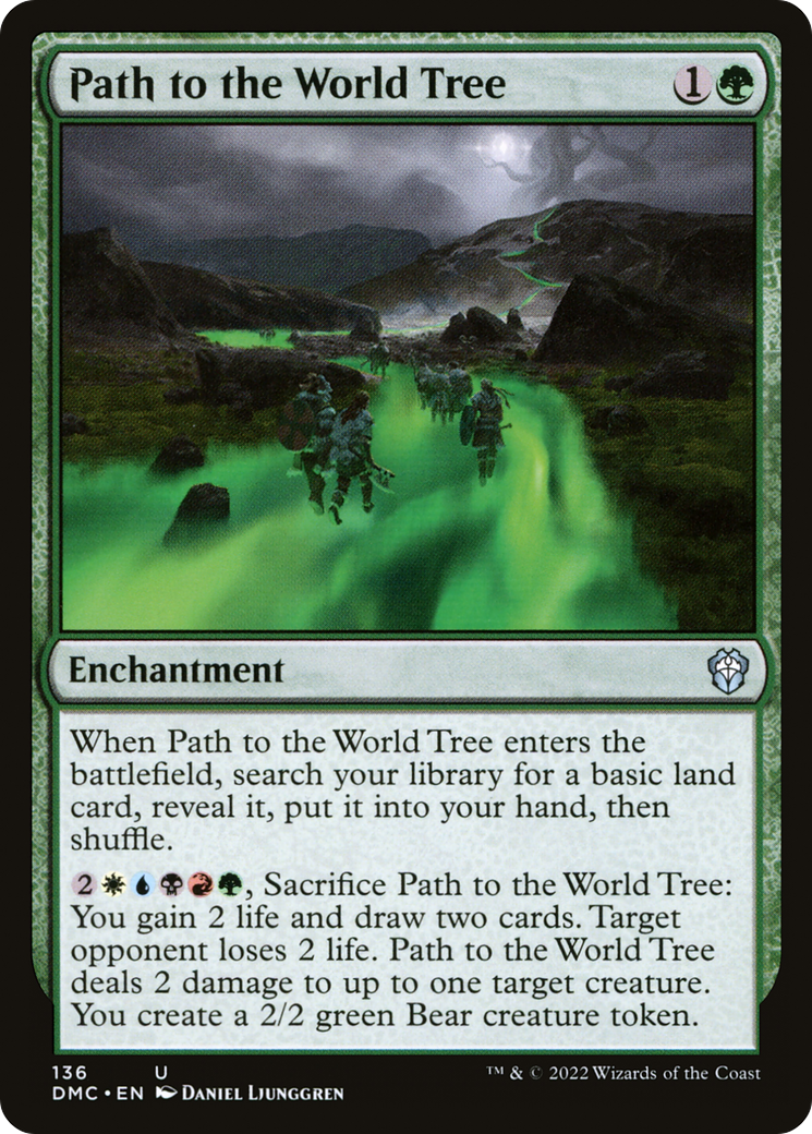 Path to the World Tree [Dominaria United Commander]-1