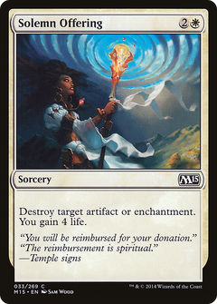 Solemn Offering [Magic 2015]-1