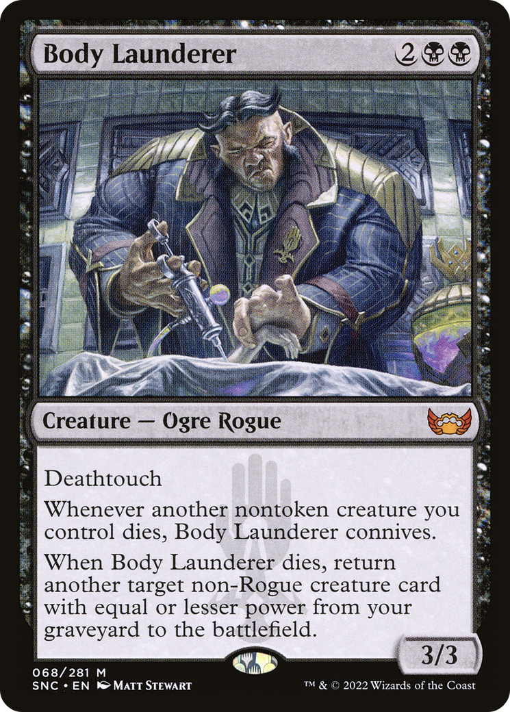 Body Launderer [Streets of New Capenna]-1