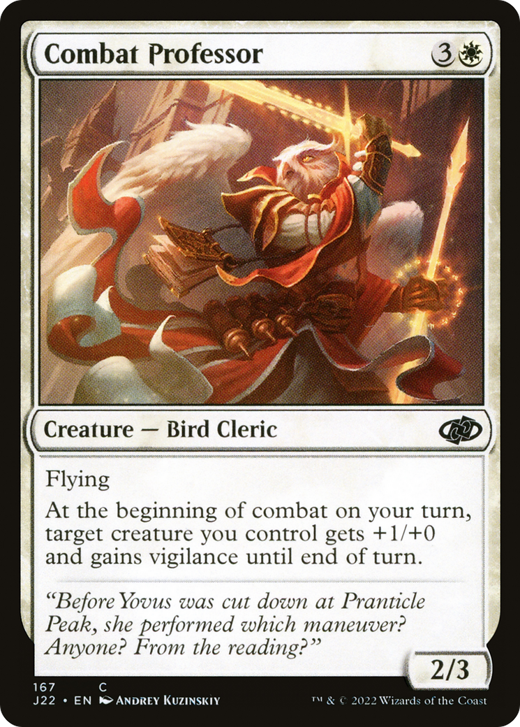 Combat Professor [Jumpstart 2022]-1