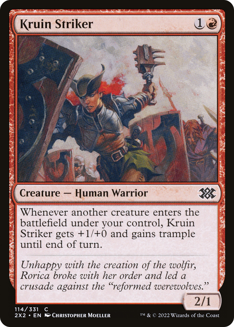 Kruin Striker [Double Masters 2022]-1