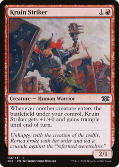 Kruin Striker [Double Masters 2022]-1