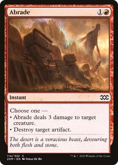 Abrade [Double Masters]-1