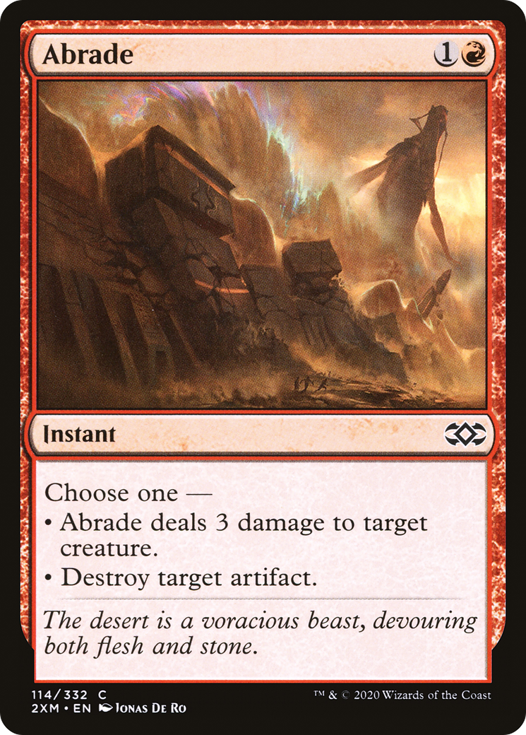Abrade [Double Masters]-1