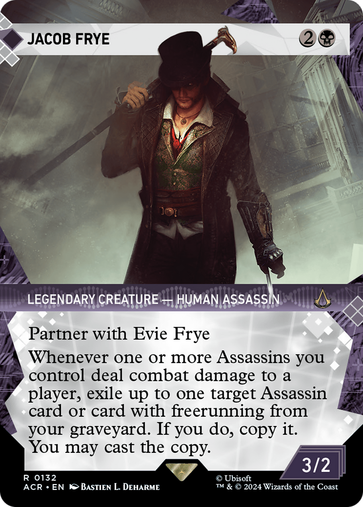 Jacob Frye (Showcase) [Assassin's Creed]-1
