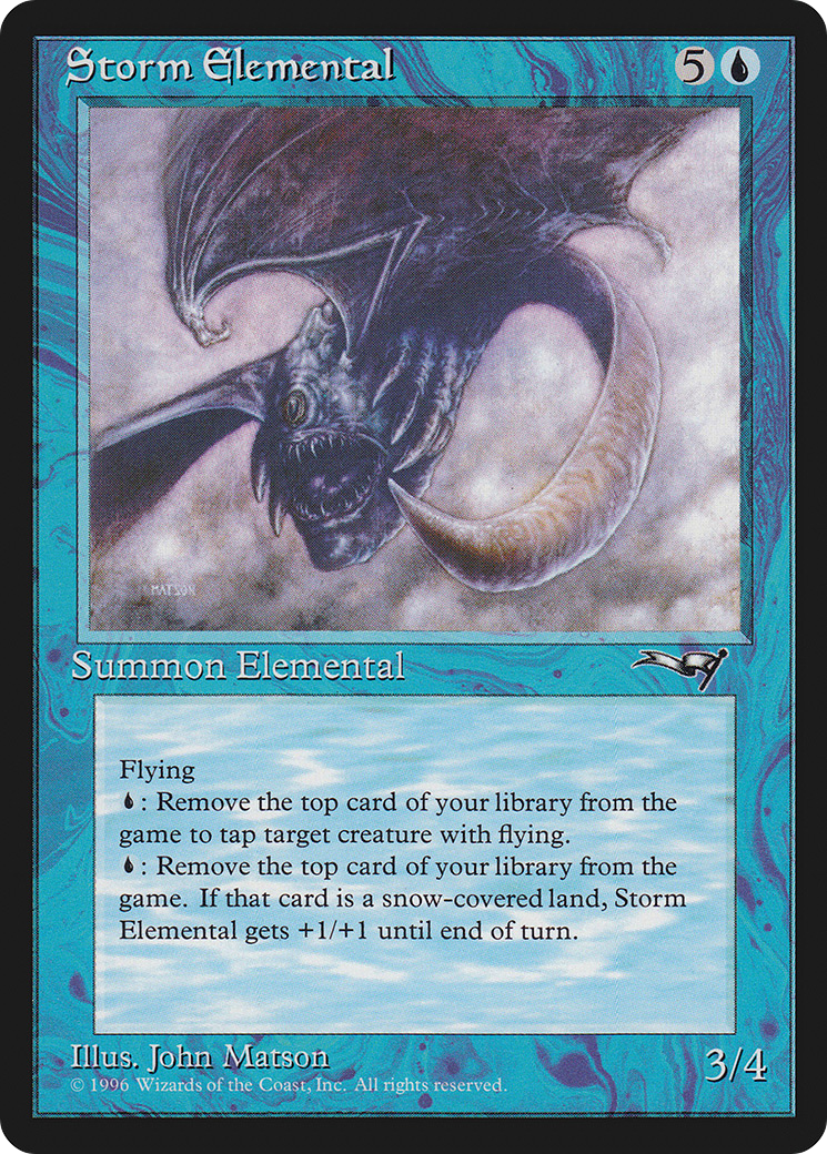 Storm Elemental [Alliances]-1