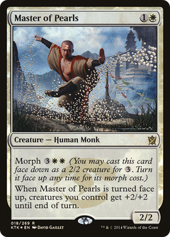 Master of Pearls [Khans of Tarkir Prerelease Promos]-1