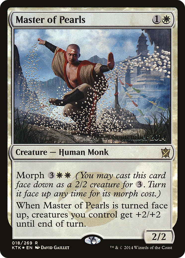 Master of Pearls [Khans of Tarkir Prerelease Promos]-1