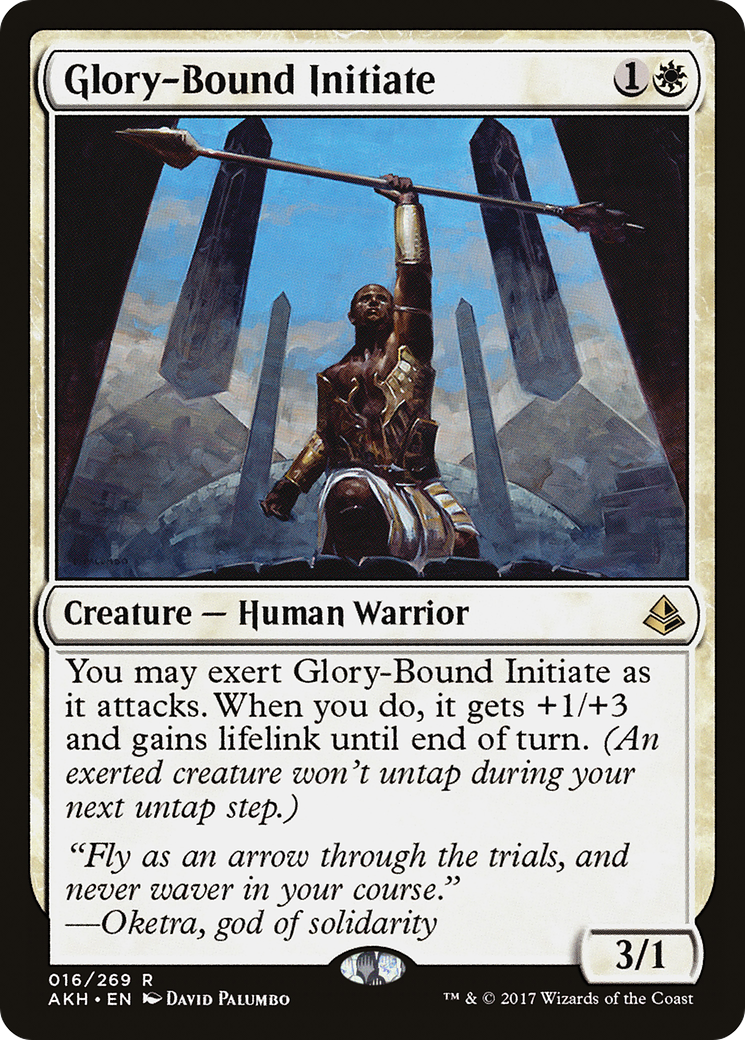 Glory-Bound Initiate [Amonkhet]-1
