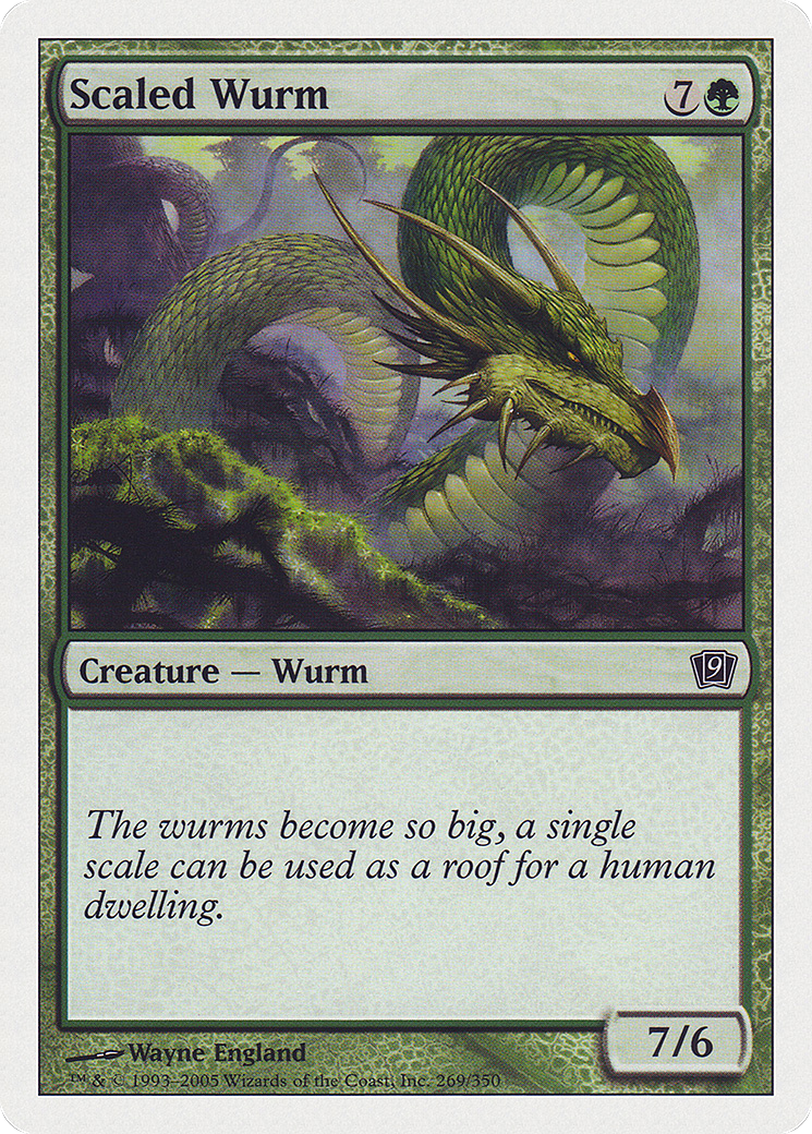 Scaled Wurm [Ninth Edition]-1