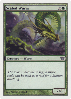 Scaled Wurm [Ninth Edition]-1