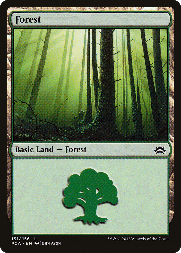 Forest (151) [Planechase Anthology]-1