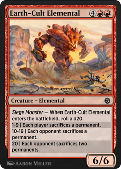Earth-Cult Elemental (HBG-180) - Alchemy Horizons: Baldur's Gate-1
