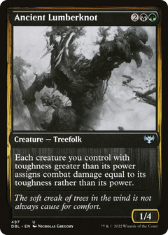 Ancient Lumberknot [Innistrad: Double Feature]-1