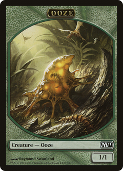 Ooze Token (6/6) [Magic 2011 Tokens]-1