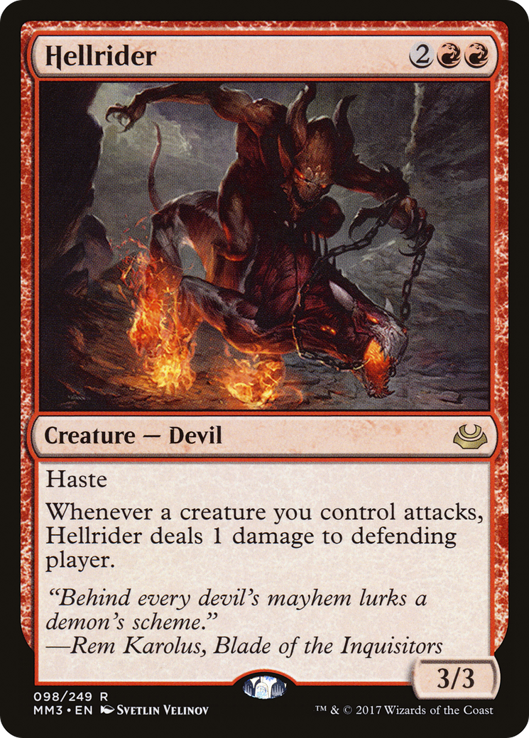 Hellrider [Modern Masters 2017]-1