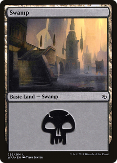 Swamp (256) [War of the Spark]-1