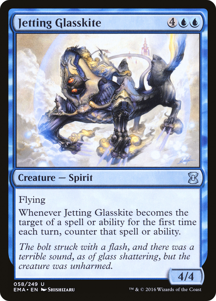 Jetting Glasskite [Eternal Masters]-1