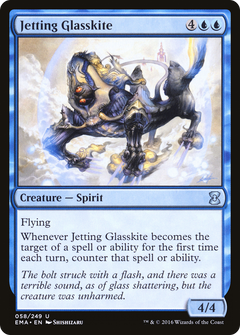 Jetting Glasskite [Eternal Masters]-1