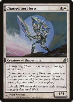 Changeling Hero [Lorwyn]-1