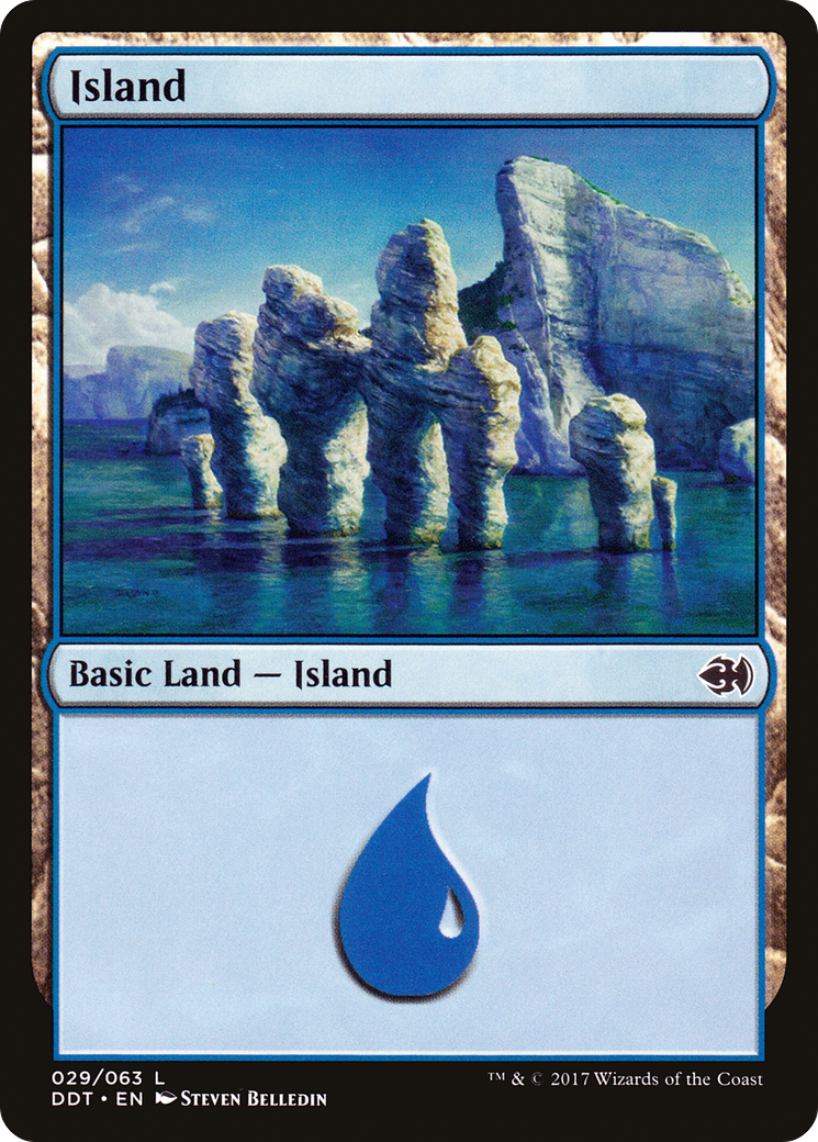 Island (29) [Duel Decks: Merfolk vs. Goblins]-1