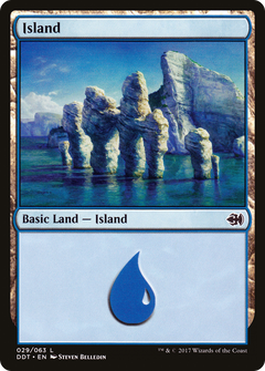 Island (29) [Duel Decks: Merfolk vs. Goblins]-1