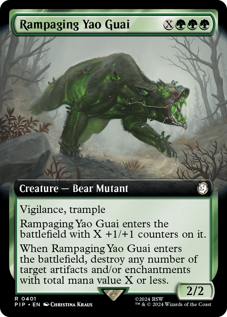Rampaging Yao Guai (Extended Art) [Fallout]-1