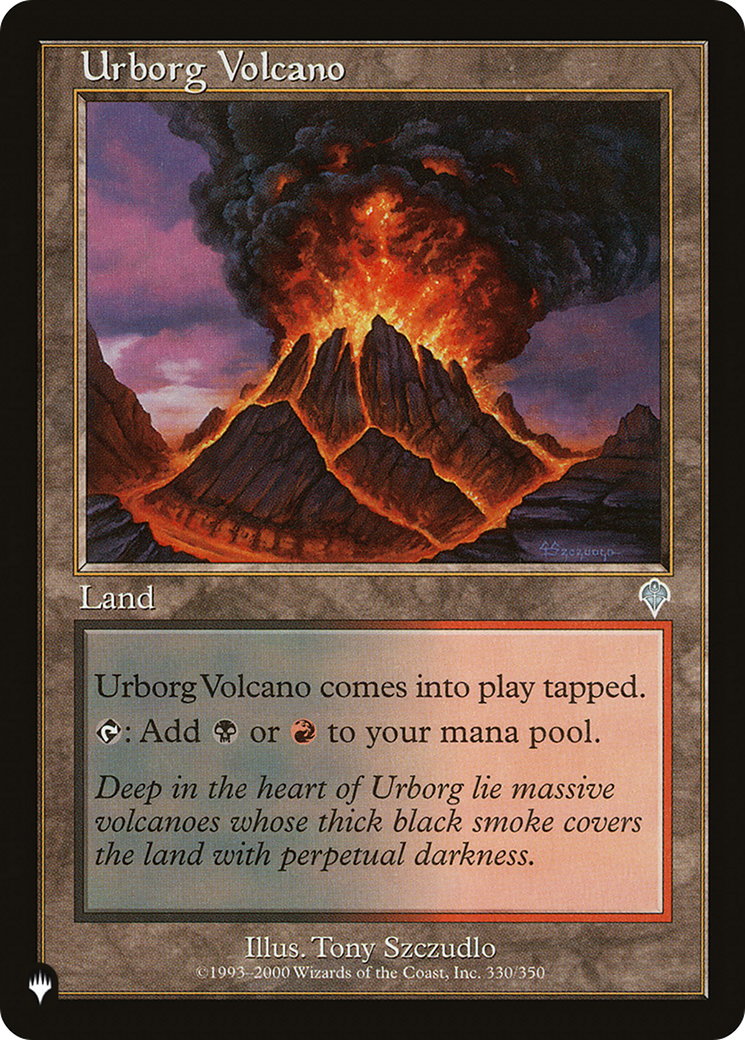Urborg Volcano (LIST-330/350) - The List-1