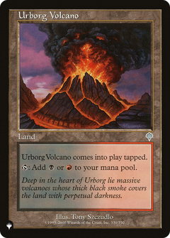 Urborg Volcano (LIST-330/350) - The List-1