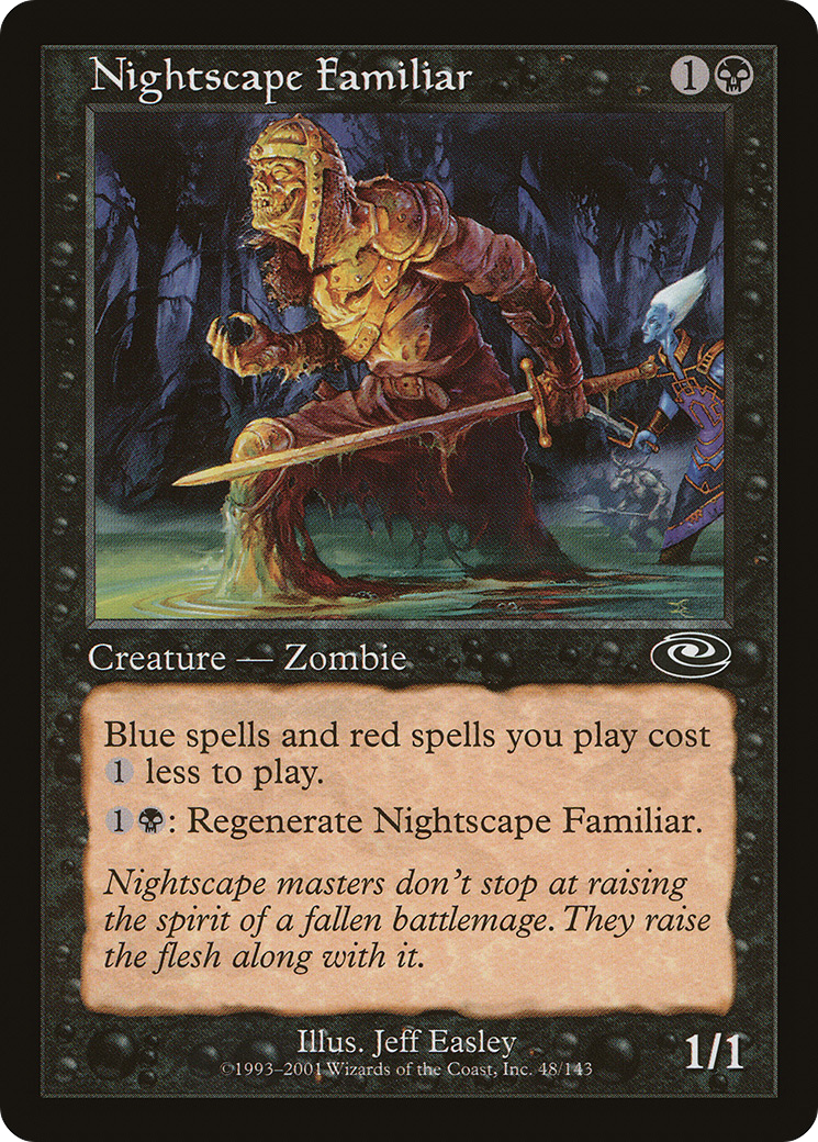 Nightscape Familiar [Planeshift]-1