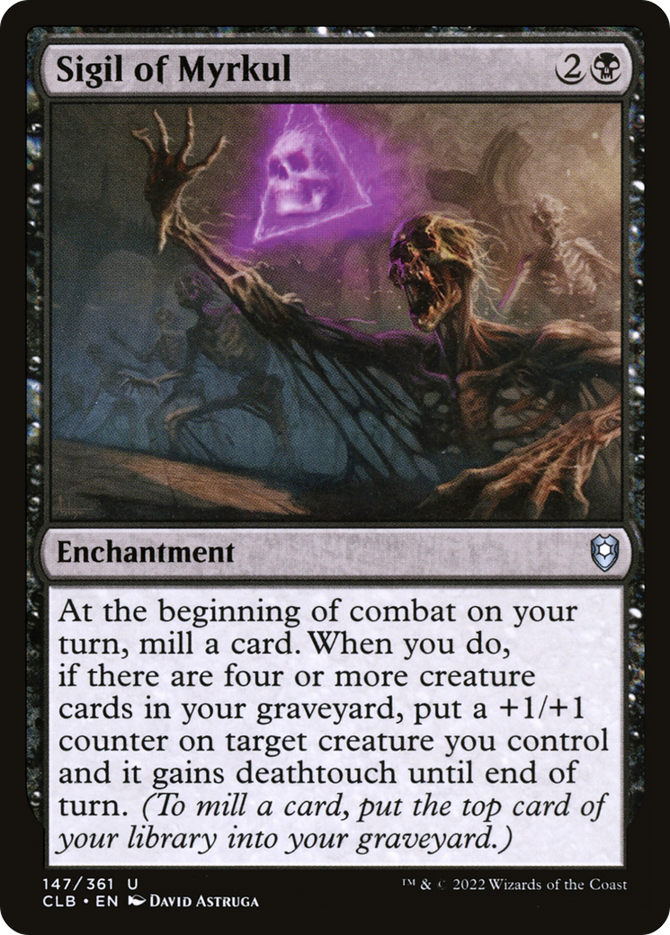 Sigil of Myrkul [Commander Legends: Battle for Baldur's Gate]-1