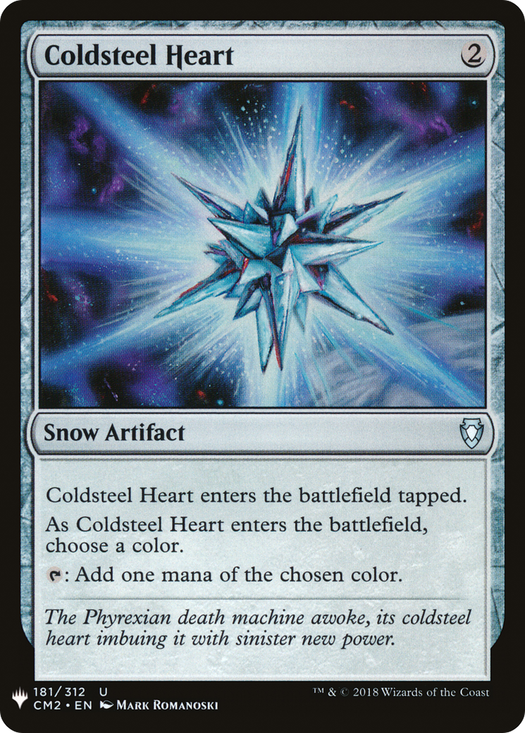 Coldsteel Heart [Mystery Booster]-1