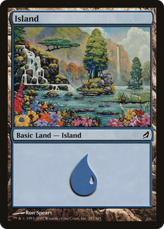 Island (287) [Lorwyn]-1