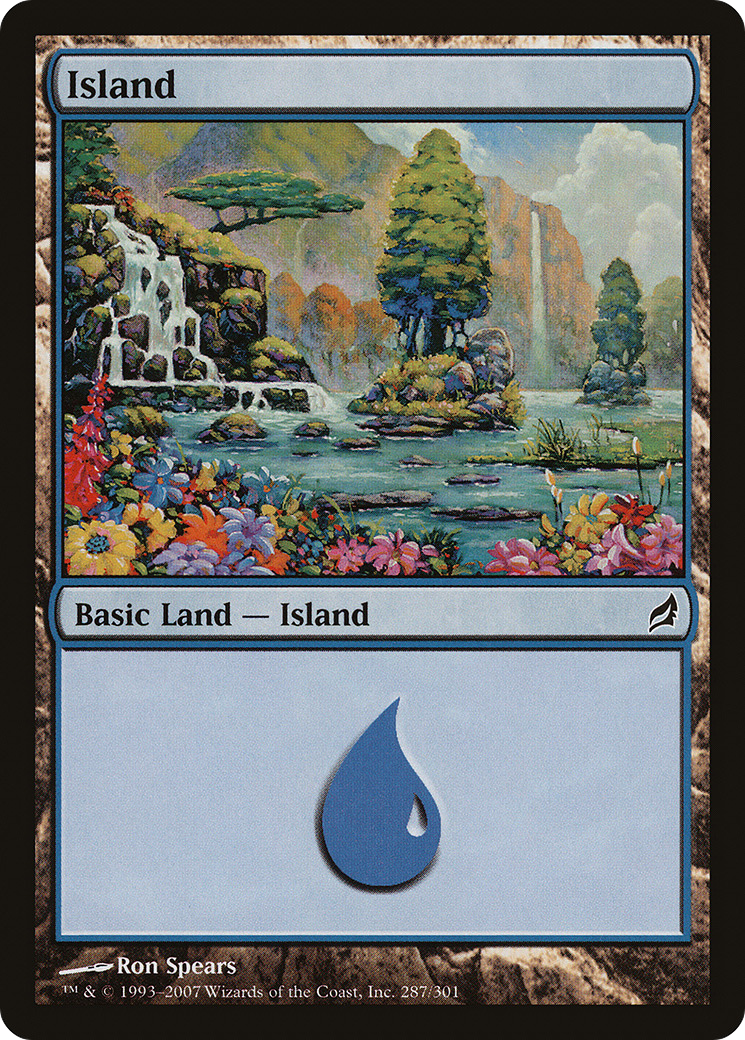 Island (287) [Lorwyn]-1