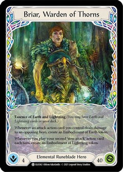 Briar, Warden of Thorns // Titan's Fist [ELE062 // ELE202] (Tales of Aria)  1st Edition Normal-3