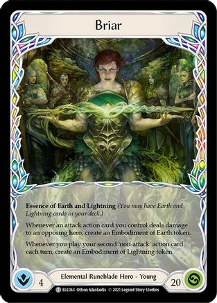 Briar // Frostbite [U-ELE063] (Tales of Aria Unlimited)  Unlimited Normal-3
