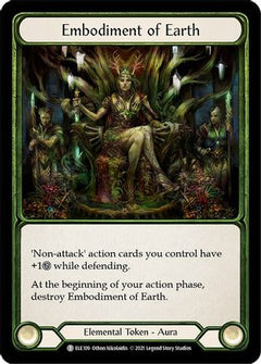 Embodiment of Earth // Embodiment of Lightning [ELE109] (Tales of Aria)  1st Edition Normal-3