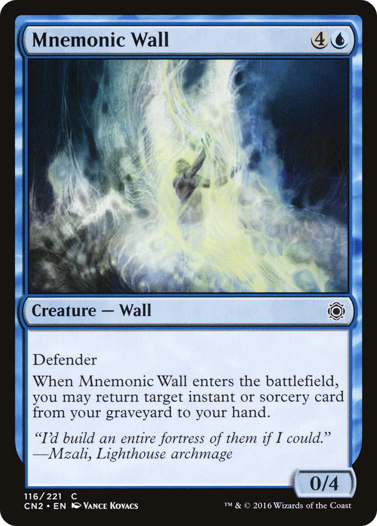 Mnemonic Wall [Conspiracy: Take the Crown]-1
