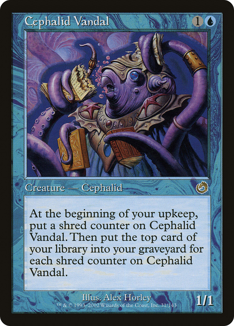 Cephalid Vandal [Torment]-1
