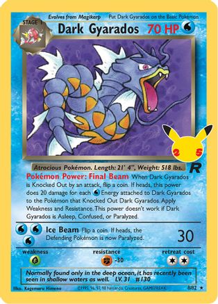 Dark Gyarados (8/82) [Celebrations: 25th Anniversary - Classic Collection]-1