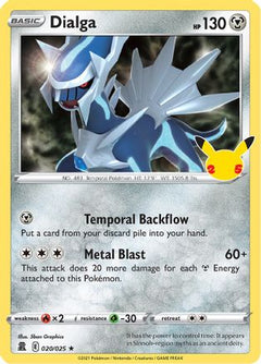 Dialga (020/025) [Celebrations: 25th Anniversary]-1