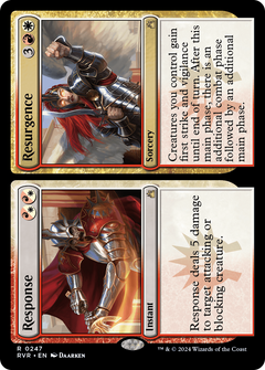 Response // Resurgence [Ravnica Remastered]-1