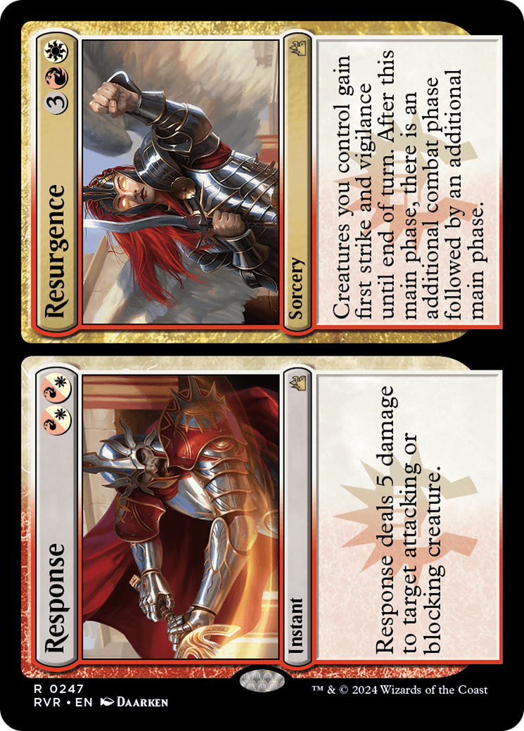 Response // Resurgence [Ravnica Remastered]-1