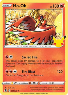 Ho-oh (001/025) [Celebrations: 25th Anniversary]-1