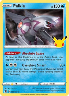 Palkia (004/025) [Celebrations: 25th Anniversary]-1