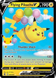 Flying Pikachu V (006/025) [Celebrations: 25th Anniversary]-1