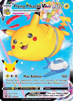 Flying Pikachu VMAX (007/025) [Celebrations: 25th Anniversary]-1