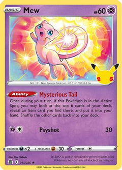 Mew (011/025) [Celebrations: 25th Anniversary]-1
