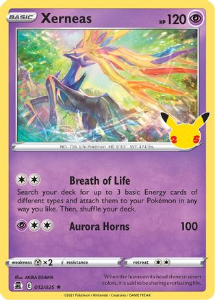 Xerneas (012/025) [Celebrations: 25th Anniversary]-1